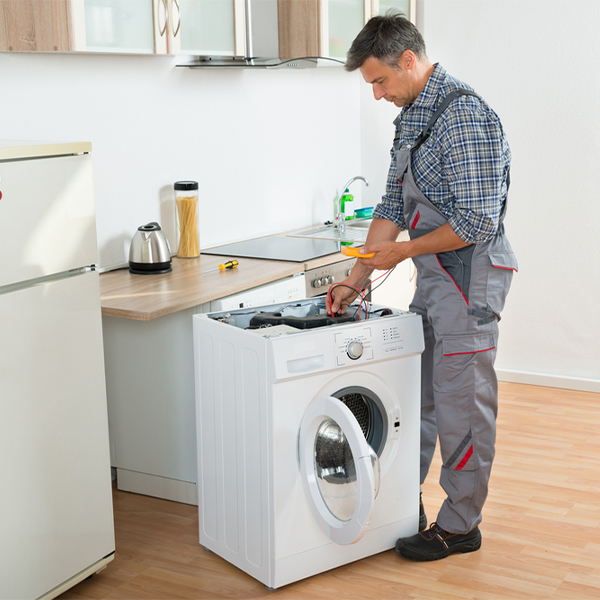 what types of washers do you specialize in repairing in Council NC